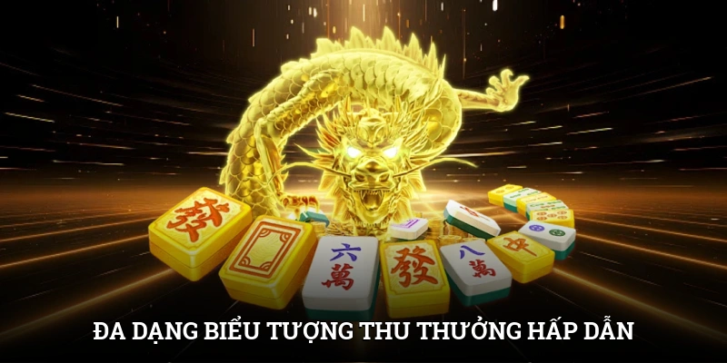 Đa dạng biểu tượng thu thưởng hấp dẫn
