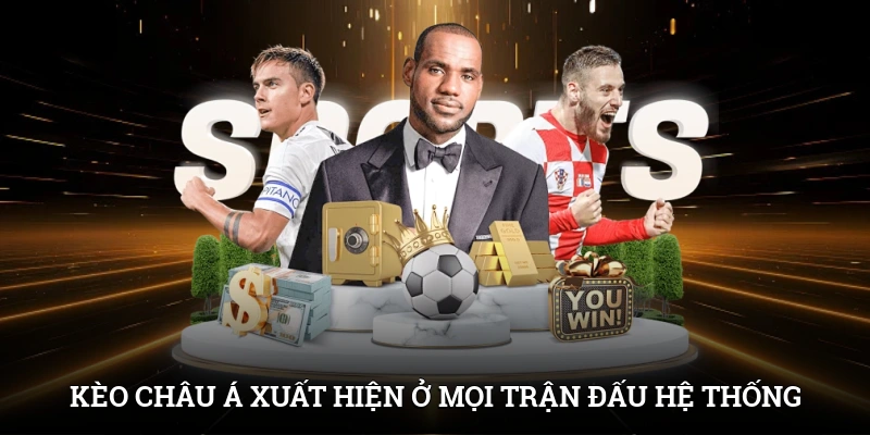 Kèo Châu Á - Hình Thức Cược Trực Tuyến Thịnh Hành Tại IWIN 2 Kèo châu Á xuất hiện ở mọi trận đấu trên hệ thống