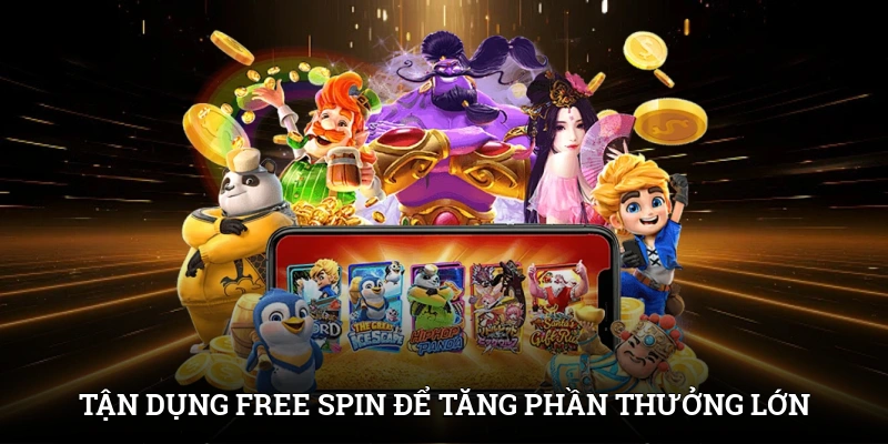 Mẹo Chơi Nổ Hũ Hiệu Quả - Chìa Khóa Thành Công Trên IWIN 4 Tận dụng Free Spin để tăng phần thưởng lớn